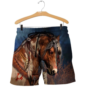 Divertidos Shorts de Playa con Estampado de Pollo Kung Fu, Moda de Verano para Hombres y Niños, Shorts de Baño Casuales con Estampado 3D de Animales, Talla Grande - Product Image 6
