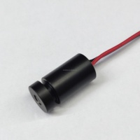 Nouveau module de diode laser rouge haute puissance réglable Ismartlaser 650 nm 10 mW avec distance focale de 20 m, alimentation CC 3 V avec carte de commande laser