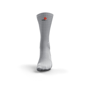 Personalized Printed Unisex Crew Sports <b>Socks</b> Knitted Breathable Anti Slip Yoga Soccer Basketball Running <b>Socks</b> High <b>Grip</b> <b>Socks</b> - Product Image 2
