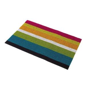 Tapis de porte en fibre de coco de qualité supérieure, résistant aux intempéries, pour usage extérieur, tapis grattoir anti-salissures robuste pour entrée de maison et de bureau, en vente - Product Image 1