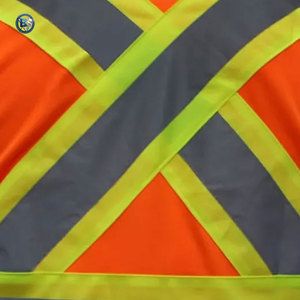 Camisa de Seguridad Laboral con Tela Reflectante, Ligera y Transpirable para Tareas Industriales Diarias - Product Image 6