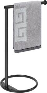 Modern Stainless Steel Coat Stand Floor Hanger Multi <b>Hook</b> Organizer Entryway Storage Durable Heavy Base Elegant Structure - Product Image 5