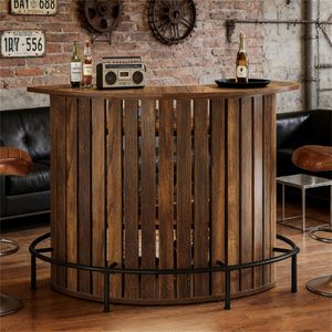 ชุดโต๊ะบาร์และตู้เก็บของสำหรับบ้าน พร้อมที่เก็บช้อนส้อม ใช้ได้ทั้งสำหรับกาแฟและรับประทานอาหาร เฟอร์นิเจอร์อเนกประสงค์ - Product Image 4