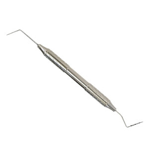เครื่องมือสำรวจช่องปาก Dental Explorer 6L Probe CP15 หัวสำรวจ 6L Probe สำหรับโรคปริทันต์ CP15 เครื่องมือวินิจฉัยทางทันตกรรม หัวสำรวจแบบสองด้าน - Product Image 3