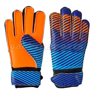 High Quality Anti <b>Slip</b> Goalkeeper Gloves <b>Full</b> Finger Goalkeeper Gloves Adjustable Cuff Goalkeeper Gloves - Product Image 1