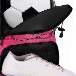 Water Resistant Soccer <b>Backpack</b> Top Selling Soccer <b>Backpack</b> Quick Dry All Weather Use Soccer <b>Backpack</b> - Product Image 6