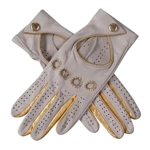 Gants d'hiver de luxe faits à la main en cuir respirant et écologique, compatibles écran tactile, pour homme et femme, mode outdoor - Product Image 2