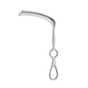 Rétracteur Doyen multifonctionnel avec lame solide, rétracteur chirurgical Doyen Stille de qualité supérieure, en acier inoxydable durable, pour usage médical - Product Image 5