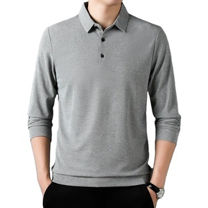 Meilleures ventes de polos de golf décontractés à manches courtes en pur coton de haute qualité sur mesure nouveau style vierge grande taille pour hommes - Product Image 6