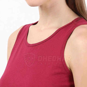 เสื้อกล้ามผู้หญิงระบายอากาศได้ดี แบรนด์ส่วนตัว น้ำหนักเบา ขายส่ง ยอดขายดีที่สุด เสื้อกล้ามออกกำลังกายสำหรับผู้หญิง - Product Image 6