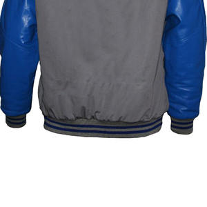 Quality Custom Patches Baseball Letterman Men Varsity Jacket Custom Embroidery Logo OEM Varsity Jackets for Men - Product Image 6