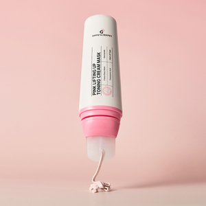 Masque Crème Tonifiant et Liftant Differ&Deeper Pink à la Rose, à Rincer, pour Tous Types de Peaux, Format Familial Jumbo - Product Image 3