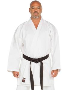 ชุดเทควันโดคุณภาพสูง ผ้าโพลีคอตตอน รับทำโลโก้ ระบายอากาศได้ดี น้ำหนักเบา ทนทาน ชุดฝึกซ้อมสำหรับผู้ชายและผู้หญิง - Product Image 3