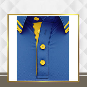 Oferta especial en camiseta polo larga de primera calidad, sostenible y súper cómoda para hombre, de un fabricante y exportador líder. - Product Image 4