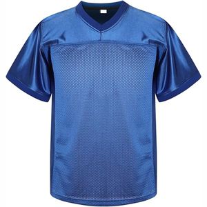 Camiseta de Rugby de Malla Sublimada con Diseño Personalizado Gratuito, Logotipo Bordado, Manga Corta, Uniforme de Fútbol Transpirable de Poliéster - Product Image 2