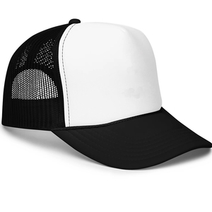 Casquette trucker snapback personnalisée conçue pour une performance durable avec des panneaux en mesh respirant et une option de broderie de haute qualité - Product Image 2