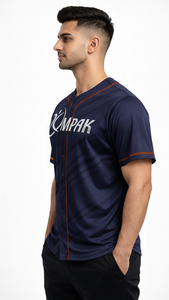 Camiseta Deportiva de Béisbol Unisex con Estampado en Relieve, Manga Corta, Talla Grande, Transpirable, Ropa Deportiva Informal para Equipo - Product Image 6