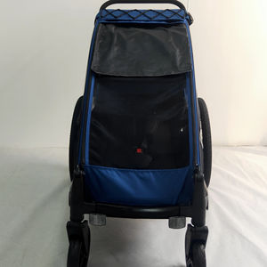 Vélo à remorque en alliage d'aluminium pour enfants avec suspension indépendante et capacité de charge de 35 kg pour des aventures actives - Product Image 1