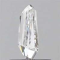 Diamant naturel en forme de cerf-volant de 0,5 carat, certifié GIA, qualité VVS, pour colliers et bijoux pour femmes