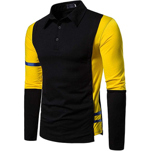Nouveau Polo Décontracté Tendance Style Personnalisé Chemises Polo Élégantes pour Hommes Manches Courtes Chemises Polo pour Hommes - Product Image 2