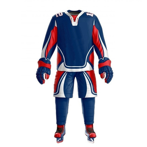 Ice Hockey Uniform <b>Elite</b> Performance Ice Hockey Uniform Soft Fabric For Team Training And League Matches - Product Image 2