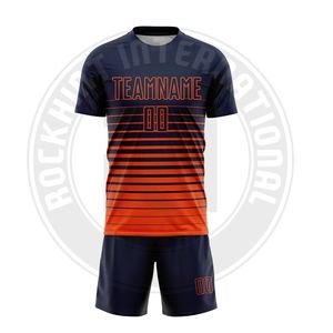 Conjunto de Uniforme de Fútbol Premium, Transpirable y de Secado Rápido, Camiseta y Pantalones Cortos para Entrenamientos y Partidos, para Hombres y Mujeres - Product Image 1