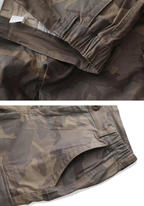 Pantalones Cortos de Trabajo de Algodón Transpirable de Alta Calidad para Mujer, con Cintura Regular, Bolsillos Tipo Cargo, Pantalones Cortos de Trabajo, Pantalones Cortos Largos - Product Image 3