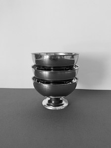 Elegant Gold Finish <b>Metal</b> <b>Bowl</b> for Home Decoration - Product Image 2