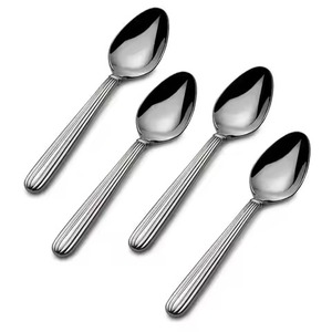 Dining Service Metal Coffee Tea Spoon Stainless Steel Sugar Spoon Dessert Spoon Kitchen Dining Table - Product Image 5