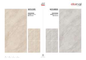 Azulejos de Porcelana Premium Contemporáneos 60X120CM 600X1200MM 24X48 Formato Grande Acabado Brillante Superficie Moderna Para Interiores - Product Image 4