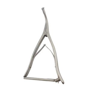 Pinzas Quirúrgicas de Acero Inoxidable |   Instrumento ortopédico para cortar huesos |   Alicate Médico de Doble Resorte - Product Image 3