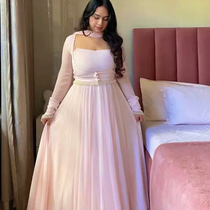 Ropa Étnica India y Pakistaní al por Mayor, Conjunto de Kurti Moderno de Diseñador, Fabricante de Lehenga Nupcial, Vestido Anarkali para Fiesta, Puro - Product Image 1