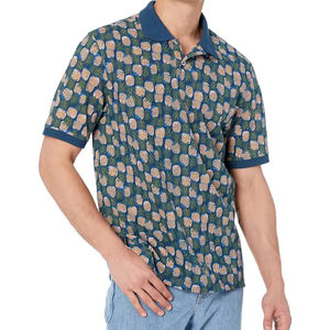 Chemises Polo Homme les Plus Vendues – Nouvelle Collection Haute Qualité, Taille Personnalisable, Logo, Motif Uni, Technique de Sublimation 2026 - Product Image 1