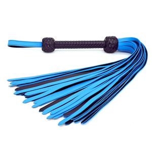 Fouet en cuir BDSM haut de gamme pour bondage, avec manche robuste, sangles épaisses et souples, fouet à impact, marque privée, fabricant OEM SPALL - Product Image 4