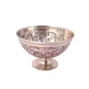 Bol en métal pour fruits secs, bol en acier inoxydable pour servir des bonbons, des fruits secs, des collations - Product Image 3