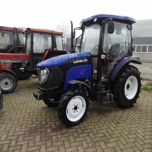 Tractor Agrícola Compacto Lovol 504 de 65HP, 4WD, Diésel, con Cargador Frontal, para Inspección con Reporte y Video, en Venta - Product Image 3