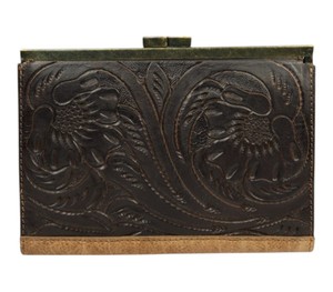 Premium Fashion Leather <b>Ladies</b> Long <b>Wallet</b> Stunning Pattern Multiple Card Slots RFID Blocking Secure Zip Around Closure - Product Image 3
