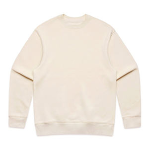 Sudadera para hombre OEM con estampado personalizado, cuello redondo, al por mayor, oversize, tipo jersey, de manga larga, de forro polar - Product Image 5