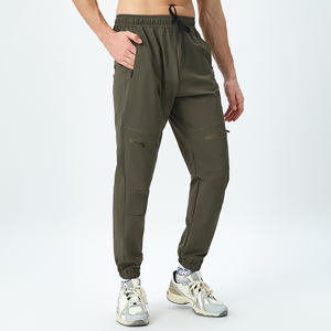 Pantalones Deportivos Casuales de Color Sólido para Hombre, Pantalones de Entrenamiento Atlético Personalizables al por Mayor para Senderismo al Aire Libre y Gimnasio - Product Image 2