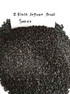 Semillas de sésamo negro natural de calidad superior Z sésamo negro estilo seco Z - Product Image 3