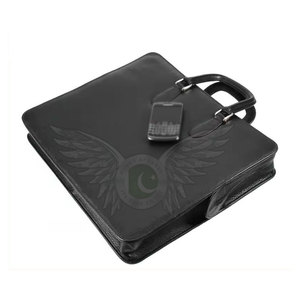 Sac à ordinateur portable décontracté en cuir véritable, confortable à porter, conçu pour les besoins modernes de travail et de voyage 2026 - Product Image 2