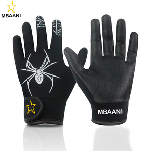 Gant de frappeur de baseball pour jeunes, paume à adhérence améliorée avec absorption des chocs, gant de softball respirant et confortable pour les fans de sport - Product Image 1