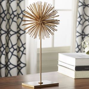 Objets décoratifs en métal, sculptures esthétiques pour la décoration moderne de la maison, mettant en valeur un savoir-faire et des détails raffinés - Product Image 2