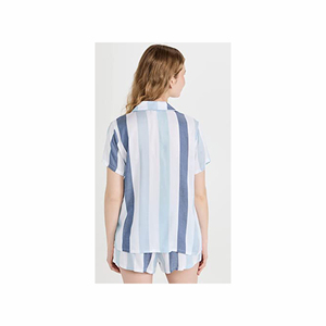 Conjuntos de Camiseta y Pantalones Cortos de Ciclismo para Mujer, Personalizables, 100% Algodón, Secado Rápido, Transpirables, Conjuntos de Verano de Dos Piezas - Product Image 3
