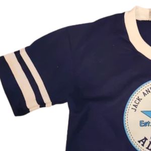 Camiseta estilo fútbol Jack and Jill All Star, unisex, manga corta, cuello redondo, camiseta gráfica inspirada en el deporte, cómoda e informal - Product Image 5