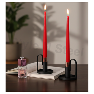 Velas Cónicas Aromáticas Hechas a Mano con Cera de Soya Natural, Decoración Moderna para el Hogar, Bodas, Navidad, San Valentín - Product Image 1