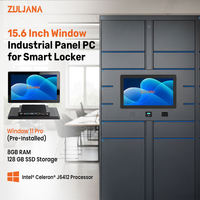 Harga Menarik Panel PC Industri Layar Sentuh 15.6 Inch Full HD untuk Loker Pintar