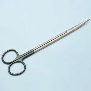 Tijeras de Tenotomía Manuales Reynolds Steel de 7 Pulgadas, Grado Alemán Supercut, Curvas, para Cirugía Plástica, SurgiRight - Product Image 1