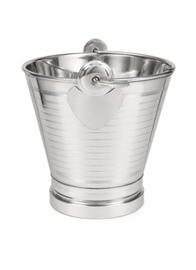 Dheer International - Cubo de Acero Inoxidable de Grado Alimenticio 202, Venta al por Mayor - Product Image 1