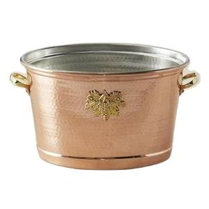 Cubeta de Hielo de Latón con Doble Asa, Gran Capacidad, para Bares Comerciales, Hostelería y Suministros para Fiestas - Product Image 2